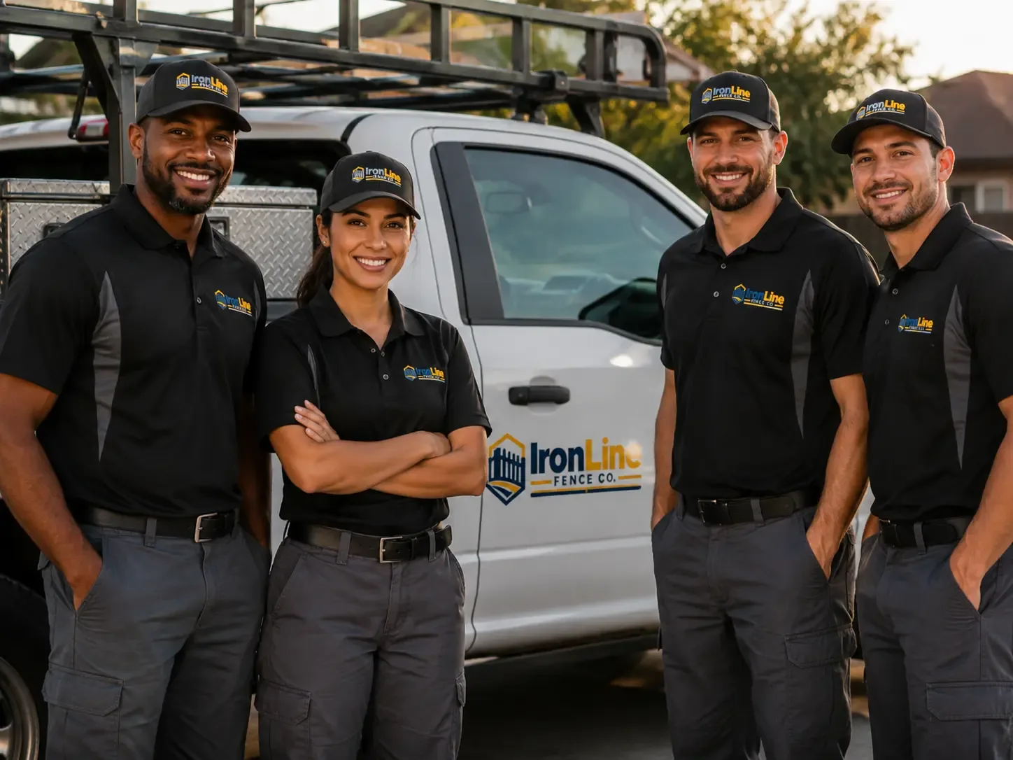 Metal Fence Installation company in Canton, OK